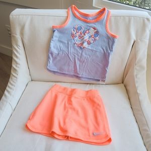 Nike Toddler Set Sz 18mo